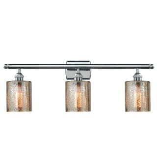 A thumbnail of the Innovations Lighting 516-3W Cobleskill Polished Chrome / Mercury