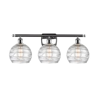 A thumbnail of the Innovations Lighting 516-3W Deco Swirl Polished Chrome / Clear