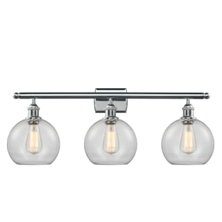 A thumbnail of the Innovations Lighting 516-3W-13-26 Athens Vanity Polished Chrome / Clear