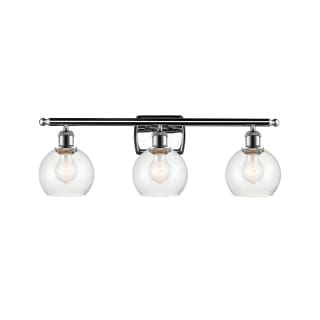 A thumbnail of the Innovations Lighting 516-3W-9-26 Athens Vanity Polished Chrome / Seedy