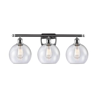 A thumbnail of the Innovations Lighting 516-3W-13-26 Athens Vanity Polished Chrome / Seedy