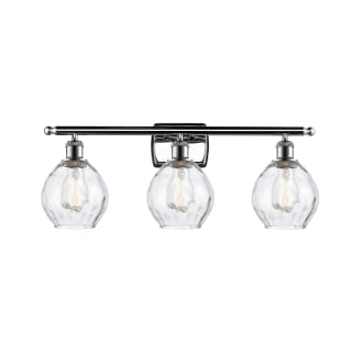 A thumbnail of the Innovations Lighting 516-3W Small Waverly Polished Chrome / Clear