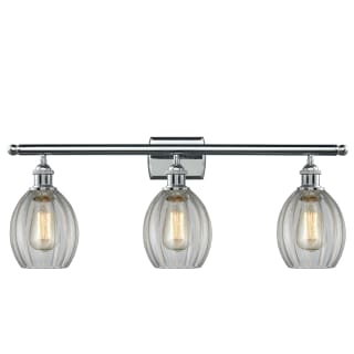 A thumbnail of the Innovations Lighting 516-3W Eaton Polished Chrome / Clear Fluted