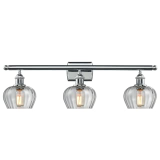 A thumbnail of the Innovations Lighting 516-3W Fenton Polished Chrome / Clear Fluted