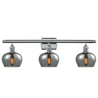 A thumbnail of the Innovations Lighting 516-3W Fenton Polished Chrome / Smoked Fluted