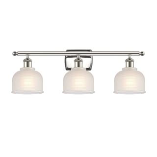 A thumbnail of the Innovations Lighting 516-3W Dayton Polished Nickel / White