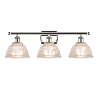 A thumbnail of the Innovations Lighting 516-3W Arietta Polished Nickel / Clear