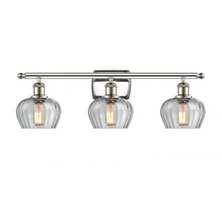 A thumbnail of the Innovations Lighting 516-3W Fenton Polished Nickel / Clear