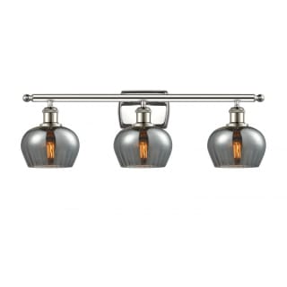 A thumbnail of the Innovations Lighting 516-3W Fenton Polished Nickel / Plated Smoke