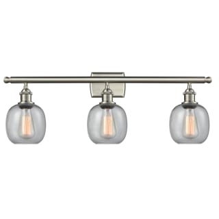 A thumbnail of the Innovations Lighting 516-3W Belfast Brushed Satin Nickel / Metal Shade