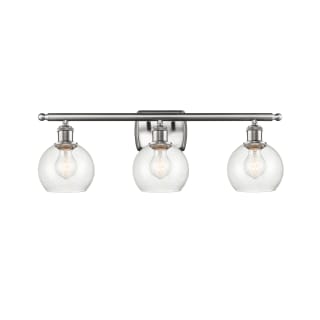 A thumbnail of the Innovations Lighting 516-3W-9-26 Athens Vanity Brushed Satin Nickel / Seedy