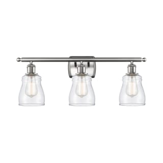 A thumbnail of the Innovations Lighting 516-3W Ellery Brushed Satin Nickel / Seedy