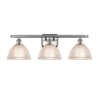 A thumbnail of the Innovations Lighting 516-3W Arietta Brushed Satin Nickel / Clear