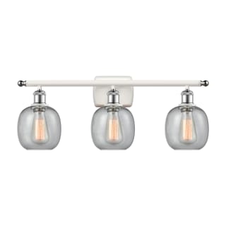 A thumbnail of the Innovations Lighting 516-3W Belfast White and Polished Chrome / Seedy