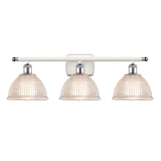 A thumbnail of the Innovations Lighting 516-3W Arietta White and Polished Chrome / Clear