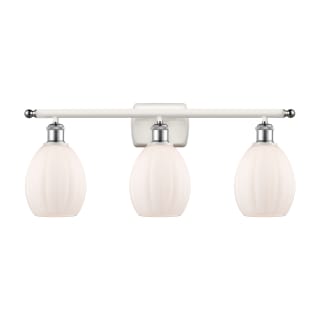 A thumbnail of the Innovations Lighting 516-3W Eaton White and Polished Chrome / Matte White