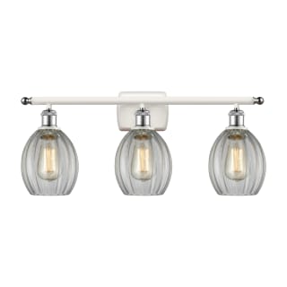 A thumbnail of the Innovations Lighting 516-3W Eaton White and Polished Chrome / Clear