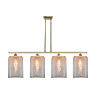A thumbnail of the Innovations Lighting 516-4I-10-48-L Cobbleskill Linear Antique Brass / Mercury