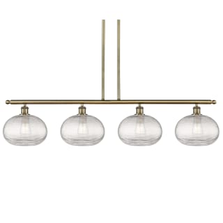 A thumbnail of the Innovations Lighting 516-4I-10-49 Ithaca Pendant Antique Brass / Clear Ithaca