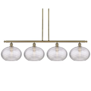 A thumbnail of the Innovations Lighting 516-4I-12-51 Ithaca Pendant Antique Brass / Clear Ithaca