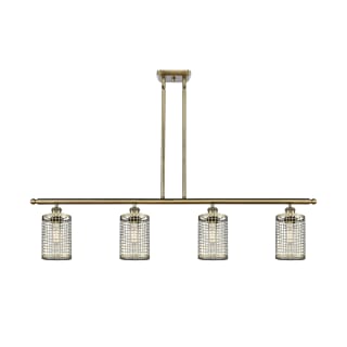 A thumbnail of the Innovations Lighting 516-4I-10-48 Nestbrook Linear Antique Brass