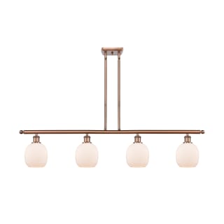 A thumbnail of the Innovations Lighting 516-4I Belfast Antique Copper / Matte White