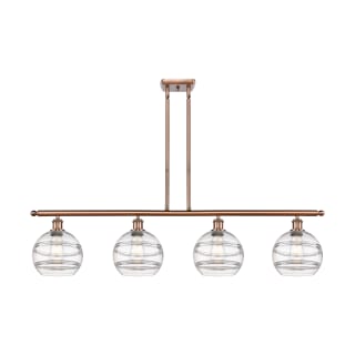 A thumbnail of the Innovations Lighting 516-4I-10-48 Rochester Linear Antique Copper / Clear