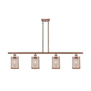 A thumbnail of the Innovations Lighting 516-4I-10-48 Nestbrook Linear Antique Copper