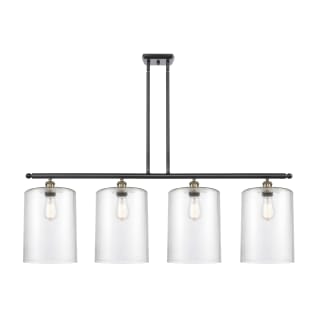 A thumbnail of the Innovations Lighting 516-4I-10-48-L Cobbleskill Linear Black Antique Brass / Clear