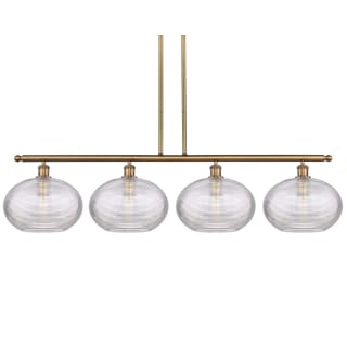 A thumbnail of the Innovations Lighting 516-4I-12-51 Ithaca Pendant Brushed Brass / Clear Ithaca