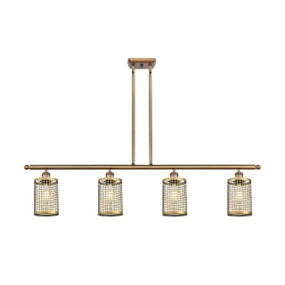 A thumbnail of the Innovations Lighting 516-4I-10-48 Nestbrook Linear Brushed Brass