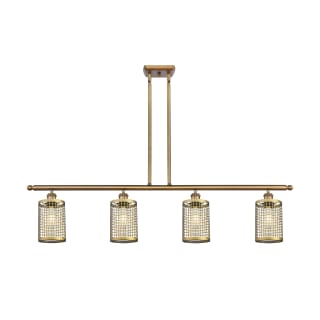 A thumbnail of the Innovations Lighting 516-4I-10-48 Nestbrook Linear Brushed Brass