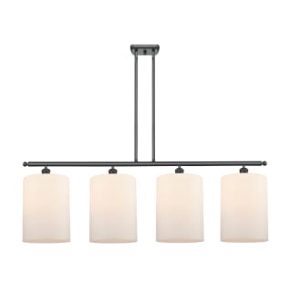 A thumbnail of the Innovations Lighting 516-4I-10-48-L Cobbleskill Linear Matte Black / Matte White