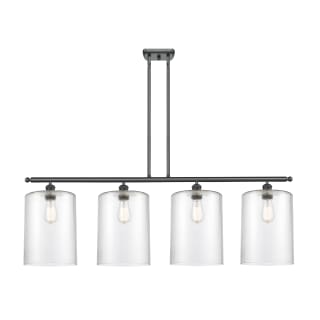 A thumbnail of the Innovations Lighting 516-4I-10-48-L Cobbleskill Linear Matte Black / Clear