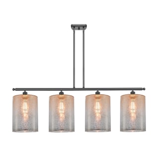 A thumbnail of the Innovations Lighting 516-4I-10-48-L Cobbleskill Linear Matte Black / Mercury