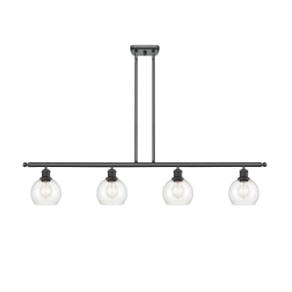 A thumbnail of the Innovations Lighting 516-4I-9-48 Athens Linear Matte Black / Clear