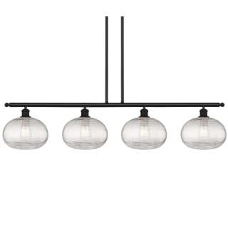 A thumbnail of the Innovations Lighting 516-4I-10-49 Ithaca Pendant Matte Black / Clear Ithaca