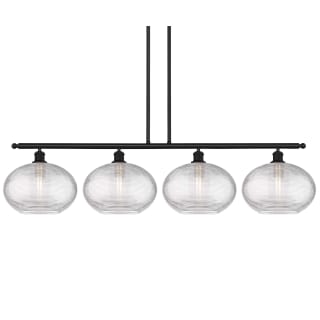 A thumbnail of the Innovations Lighting 516-4I-12-51 Ithaca Pendant Matte Black / Clear Ithaca