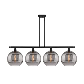 A thumbnail of the Innovations Lighting 516-4I-14-50 Rochester Linear Matte Black / Smoked