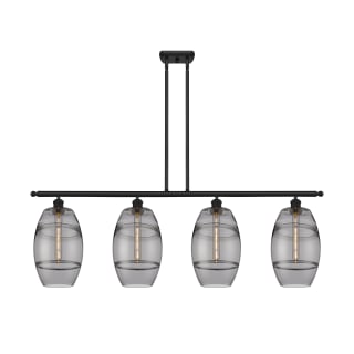 A thumbnail of the Innovations Lighting 516-4I-10-48 Vaz Linear Matte Black / Smoked