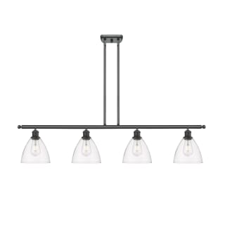 A thumbnail of the Innovations Lighting 516-4I-11-48 Bristol Linear Matte Black / Clear