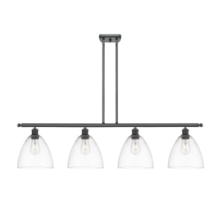 A thumbnail of the Innovations Lighting 516-4I-13-48 Bristol Linear Matte Black / Clear