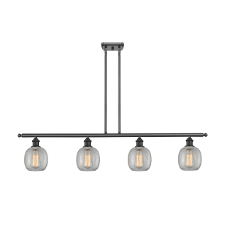 A thumbnail of the Innovations Lighting 516-4I Belfast Oiled Rubbed Bronze / Clear Crackle