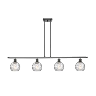 A thumbnail of the Innovations Lighting 516-4I-8-46 Athens Linear Oil Rubbed Bronze / Clear Water Glass