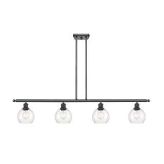 A thumbnail of the Innovations Lighting 516-4I-9-48 Athens Linear Oil Rubbed Bronze / Clear