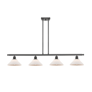 A thumbnail of the Innovations Lighting 516-4I Orwell Oil Rubbed Bronze / Matte White