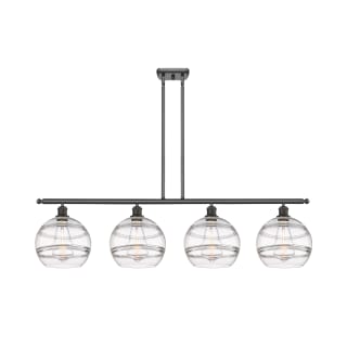 A thumbnail of the Innovations Lighting 516-4I-12-48 Rochester Linear Oil Rubbed Bronze / Clear