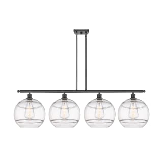 A thumbnail of the Innovations Lighting 516-4I-14-50 Rochester Linear Oil Rubbed Bronze / Clear