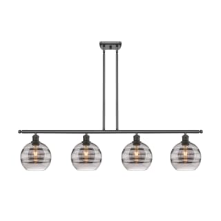A thumbnail of the Innovations Lighting 516-4I-10-48 Rochester Linear Oil Rubbed Bronze / Smoked