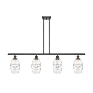 A thumbnail of the Innovations Lighting 516-4I-9-48 Vaz Linear Oil Rubbed Bronze / Clear